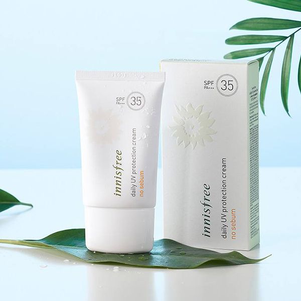 Kem Chống Nắng Innisfree Daily UV Protection Cream No Sebum SPF35 Pa+++