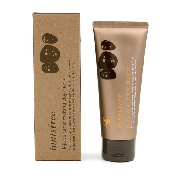 Mặt nạ Innisfree Jeju Volcanic Melting Clay Mask (100ml)
