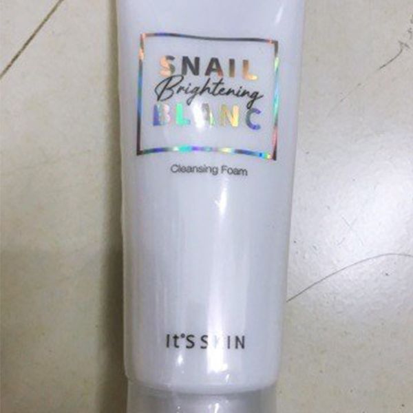 Sữa Rửa Mặt It's Skin Snail Blanc Brightening