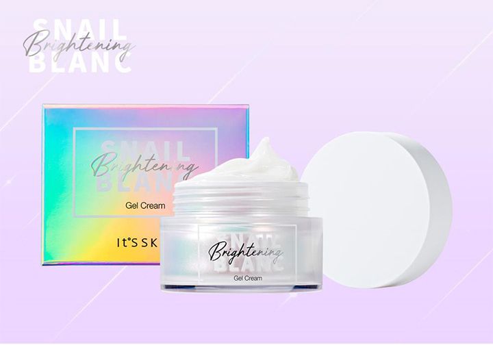 Kem Dưỡng Trắng Da It’s Skin Snail Blanc Brightening Gel Cream (50ml)