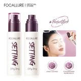  Xịt Khóa Nền Giữ Lớp Make Up FOCALLURE Long Lasting Setting Spray 65ml | FA352 SP01 