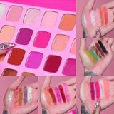  Bảng Màu Mắt 30 Ô Limited MORPHE X JEFFREE STAR Artistry Eyeshadow Palette 