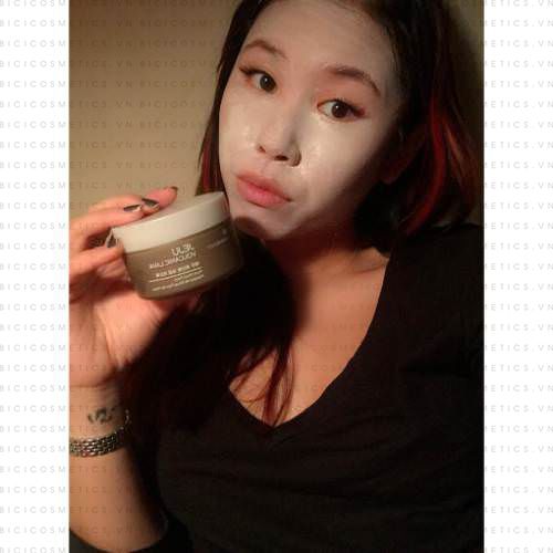 Mặt nạ Jeju Volcanic Lava Pore Mud Pack The Face Shop
