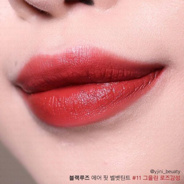  Son Kem Lì BLACK ROUGE Air Fit Velvet Tint Ver 2: Mood Filter (A08 -> A12) 