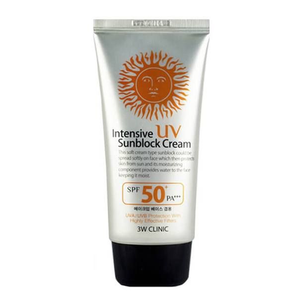 Kem chống nắng Intensive UV SunBlock SPF50 PA+++