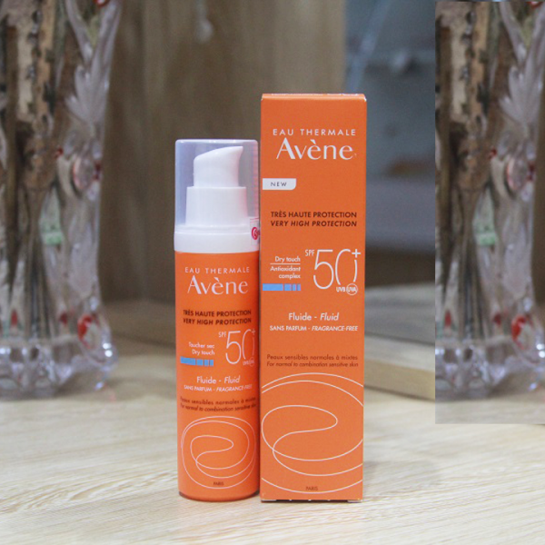 Kem Chống Nắng Avene Fluide SPF 50+