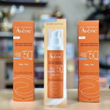  (Mẫu mới 2022) Kem Chống Nắng Phổ Rộng AVÈNE Dành Cho Da Thường - Da Hỗn Hợp Fluide SPF 50+ - 50ml 