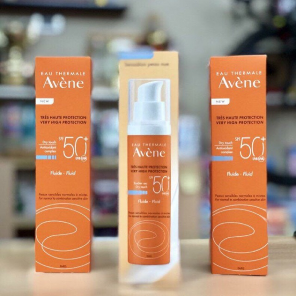 Kem Chống Nắng Avene Fluide SPF 50+