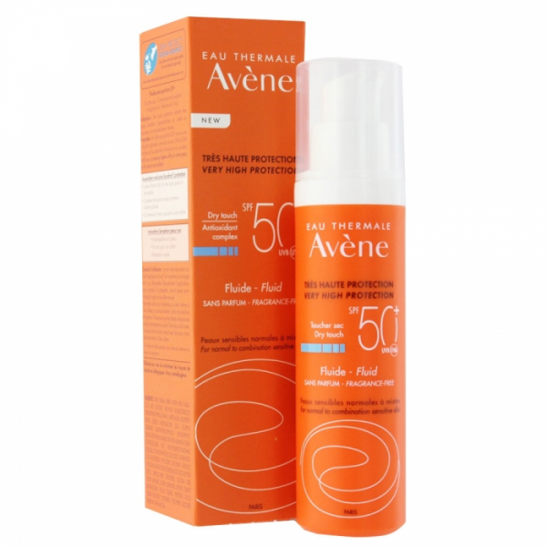 Kem Chống Nắng Avene Fluide SPF 50+