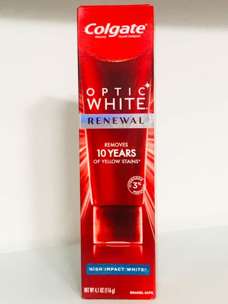  Kem Đánh Răng COLGATE Optic White Renewal High Impact White 116G 