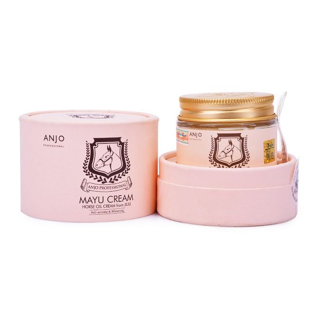 Kem Dầu Ngựa Anjo Professional Mayu Horse Oil Cream – 70g