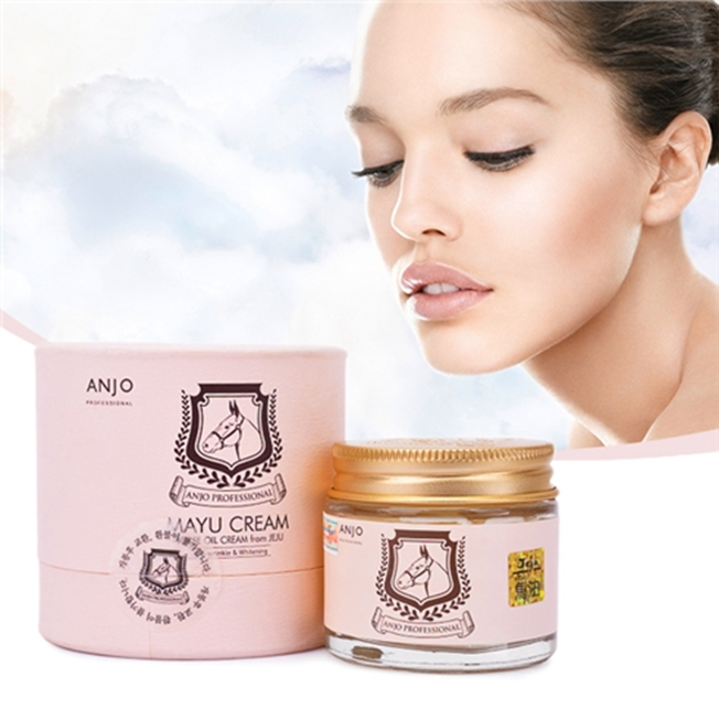 Kem Dầu Ngựa Anjo Professional Mayu Horse Oil Cream – 70g
