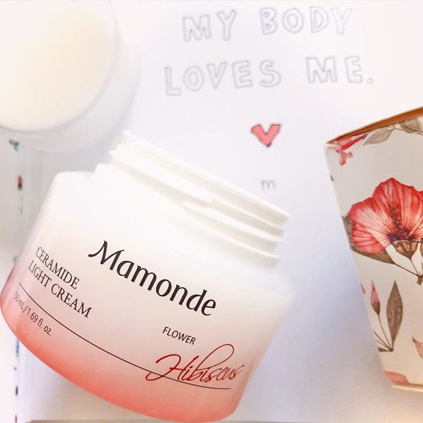Kem Dưỡng Ẩm Mamonde Ceramide Light Cream 50ml