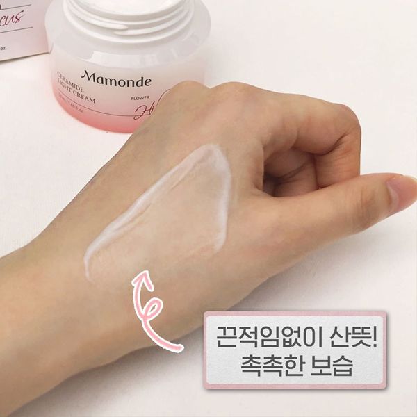 Kem Dưỡng Ẩm Mamonde Ceramide Light Cream 50ml