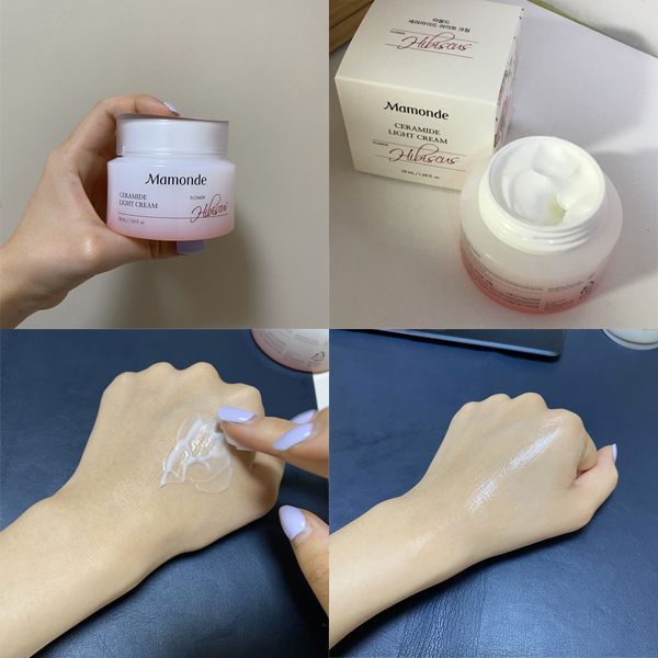 Kem Dưỡng Ẩm Mamonde Ceramide Light Cream 50ml