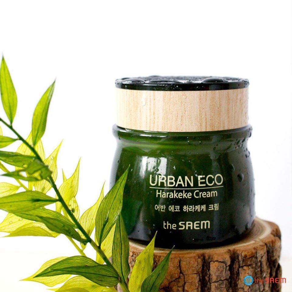  Kem dưỡng da The Saem Urban Eco Harakeke Root Cream 60ml 