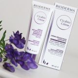  Kem Dưỡng Phục Hồi Da Hư Tổn BIODERMA Cicabio Soothing Repairing Cream - 40ml 