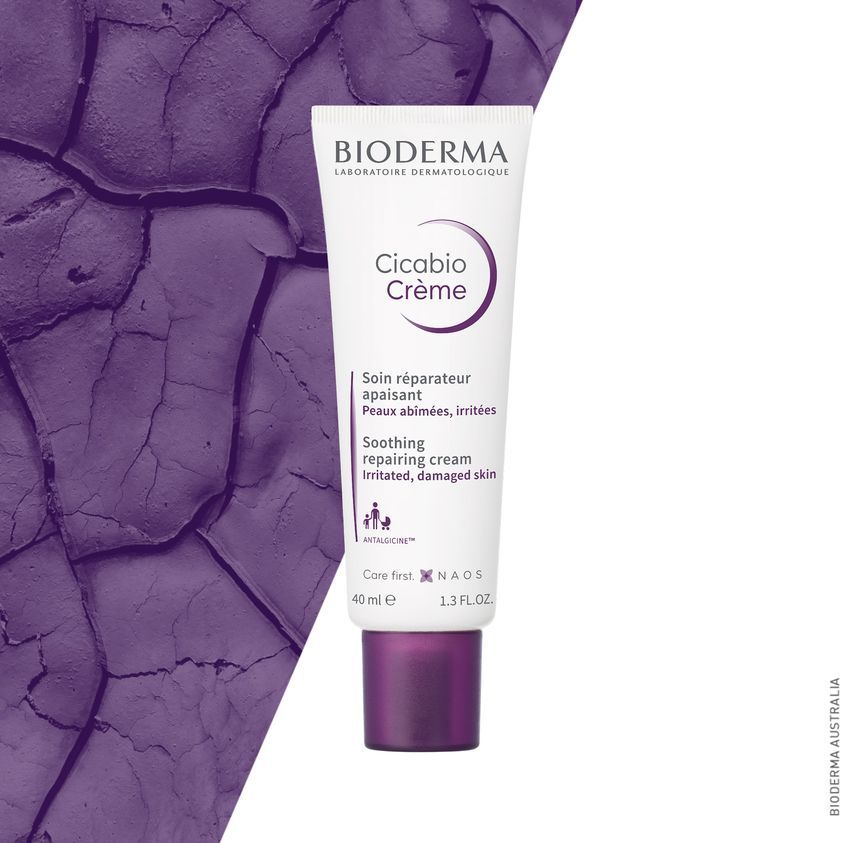  Kem Dưỡng Phục Hồi Da Hư Tổn BIODERMA Cicabio Soothing Repairing Cream - 40ml 