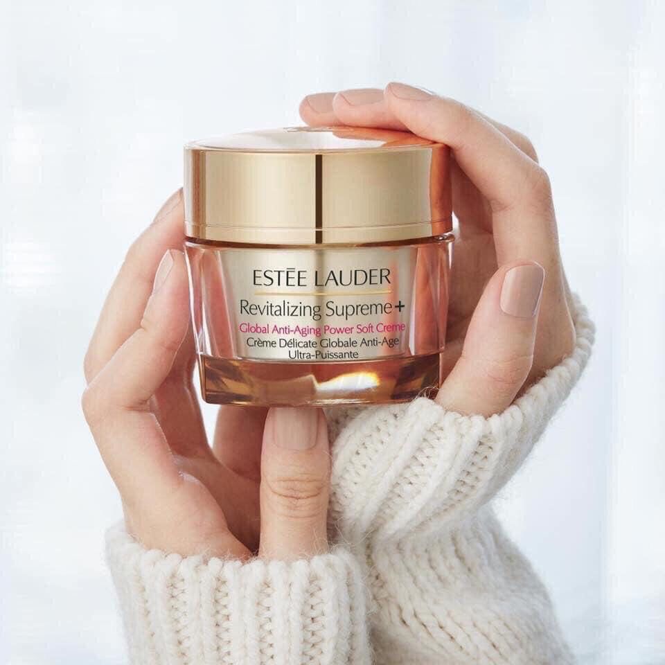  Kem Dưỡng Trắng, Chống Lão Hóa Đa Tác Động ESTEE LAUDER Revitalizing Supreme + Bright Power Soft Crème 