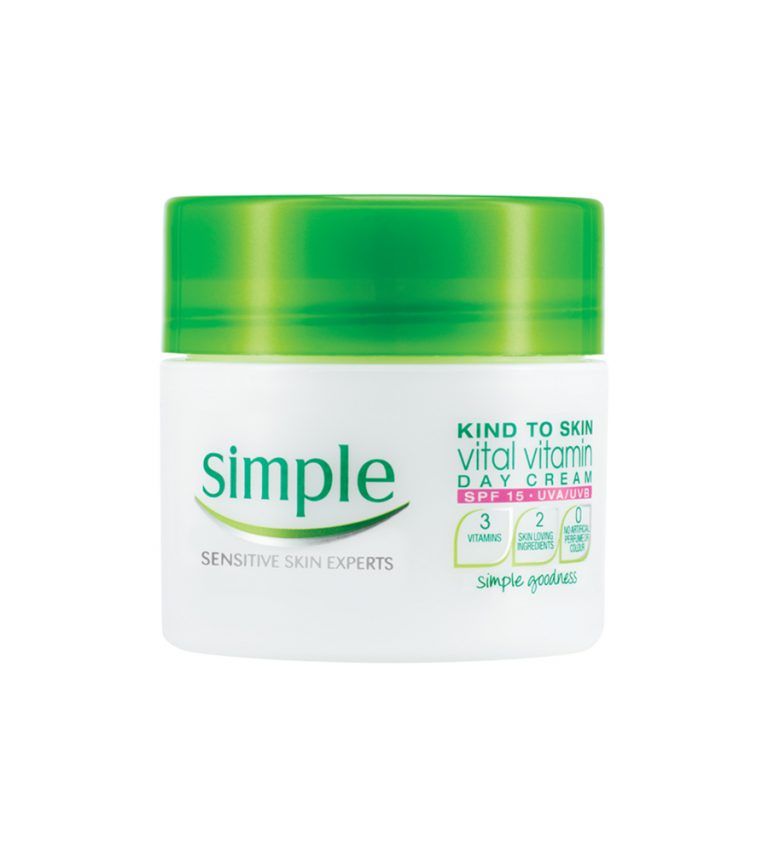  Kem Dưỡng Ban Đêm Simple Kind To Skin Vital Vitamin 