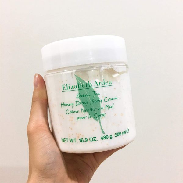 Kem dưỡng toàn thân Trà xanh Elizabeth Arden Green Tea Honey Drops Body Cream 400ml