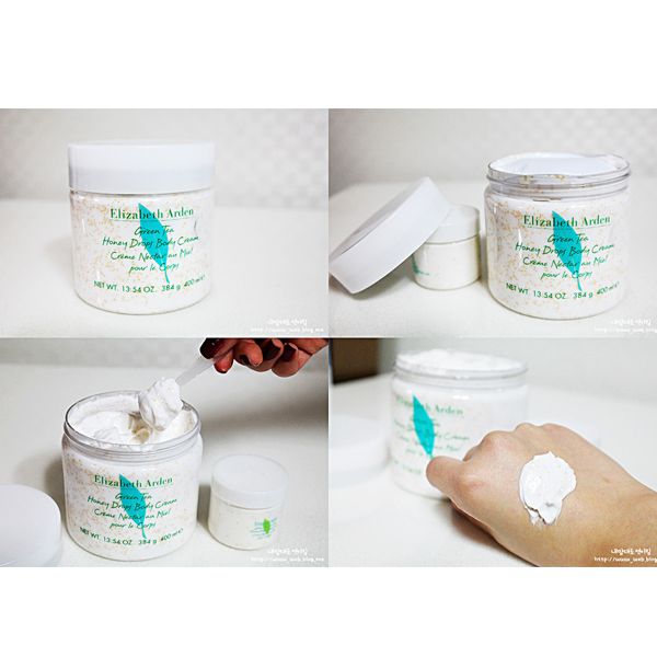 Kem dưỡng toàn thân Trà xanh Elizabeth Arden Green Tea Honey Drops Body Cream 400ml