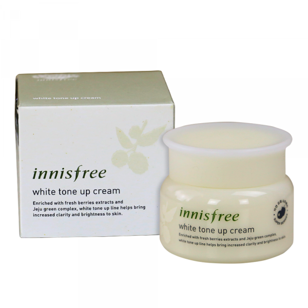 Kem dưỡng trắng da Innisfree White Tone Up Cream