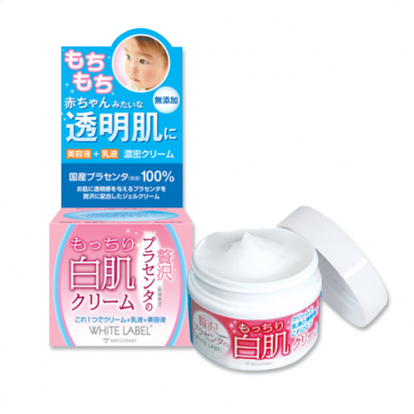 Kem Dưỡng Trắng Da Tinh Chất Nhau Thai Placenta White Label