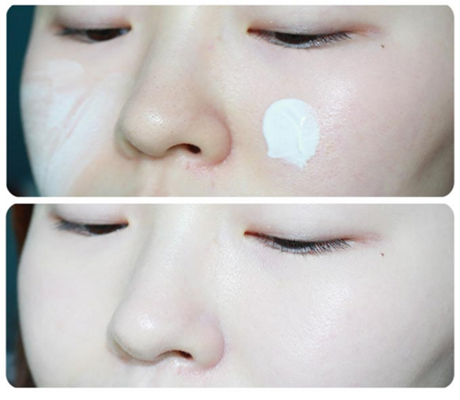 Kem Dưỡng Trắng Milky Dress The White Platinum Edition