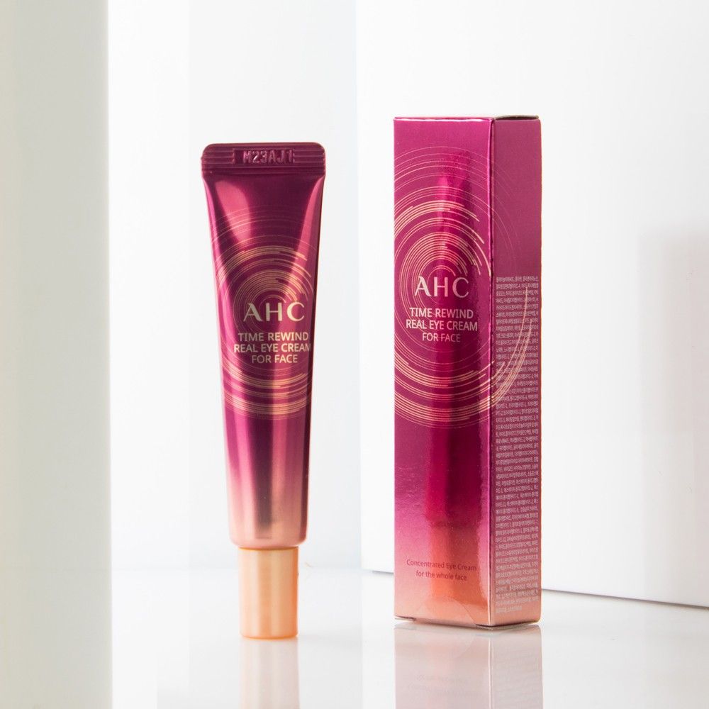 Kem Dưỡng Mắt AHC Time Rewind Real Eye Cream For Face