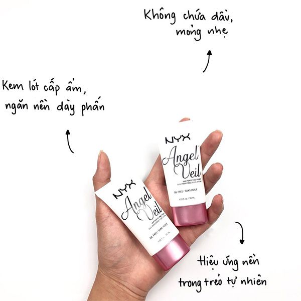 Kem Lót NYX Professional Makeup Angel Veil Skin Perfecting Primer 30ml
