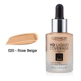  Kem Nền Che Phủ Hoàn Hảo CATRICE HD Liquid Coverage Foundation 