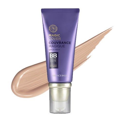 Kem Nền Đa Năng The Face Shop Magic Cover BB Cream SPF20/PA++