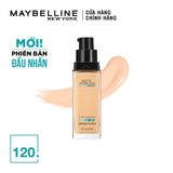  (Mẫu Mới) Kem Nền Mịn Lì Maybelline Fit Me Matte + Poreless Foundation Có Vòi Pump, Có Tem Phụ 