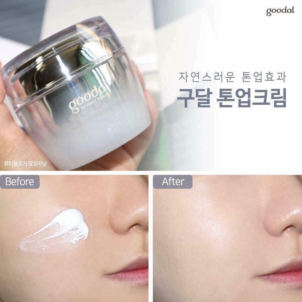 Bộ 3 Sản Phẩm Ốc Sên Goodal Premium Snail Tone Up Cream