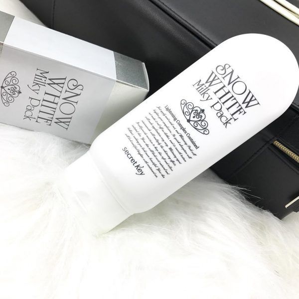 Kem tắm trắng da Secret Key Snow White Milky Pack