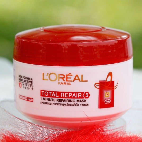  Kem Ủ Phục Hồi  L'Oreal Total Repair 5 (200ml) 