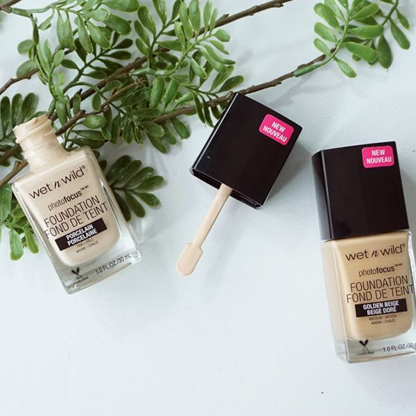 Kem Nền Wet N Wild Photo Focus Foundation