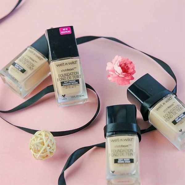 Kem Nền Wet N Wild Photo Focus Foundation