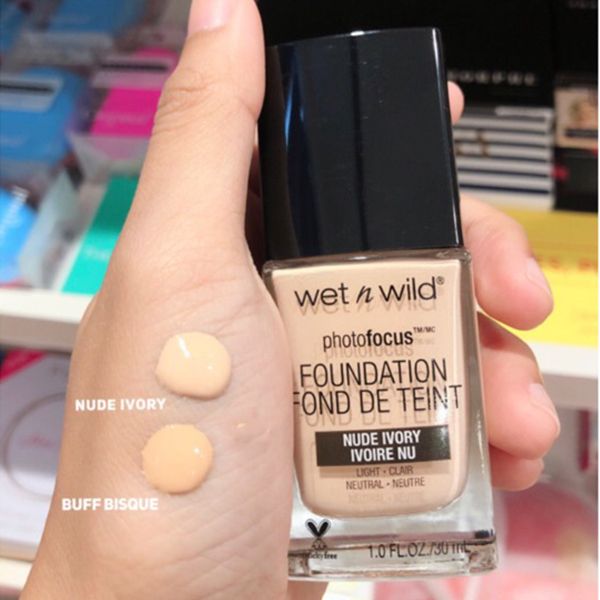 Kem Nền Wet N Wild Photo Focus Foundation