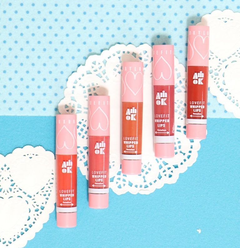 Son kem Amok Lovefit Whipped Lips