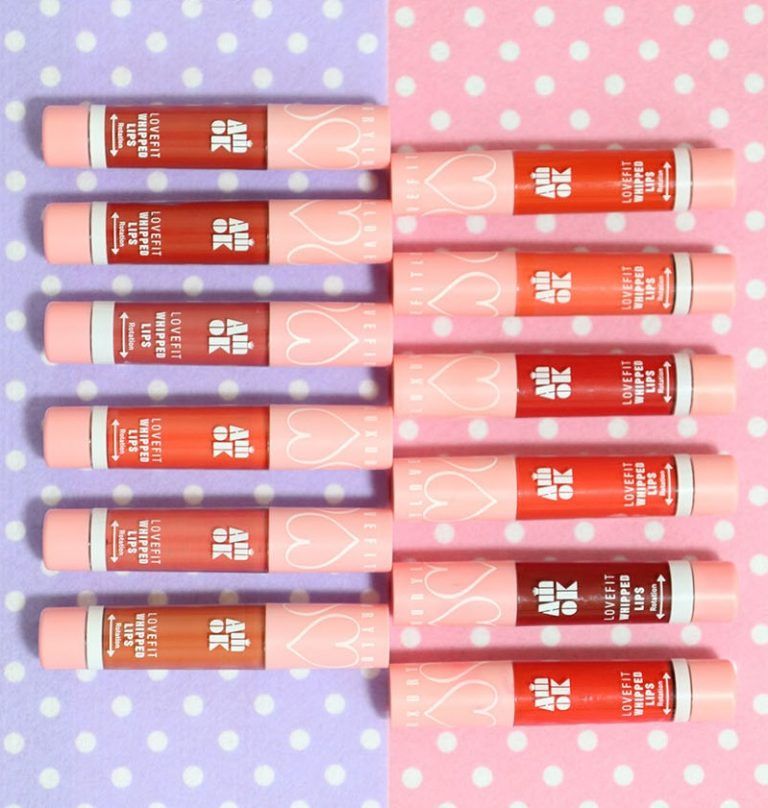 Son kem Amok Lovefit Whipped Lips