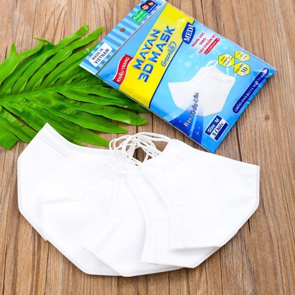 Khẩu Trang Mayan 3D Medi PM2.5