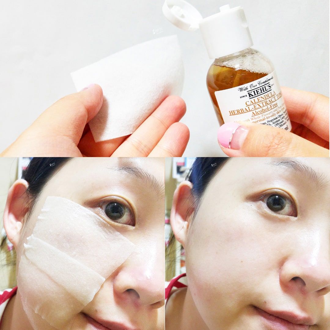 Nước Hoa Hồng Kiehl’s Calendula Herbal Extract Toner 40ml
