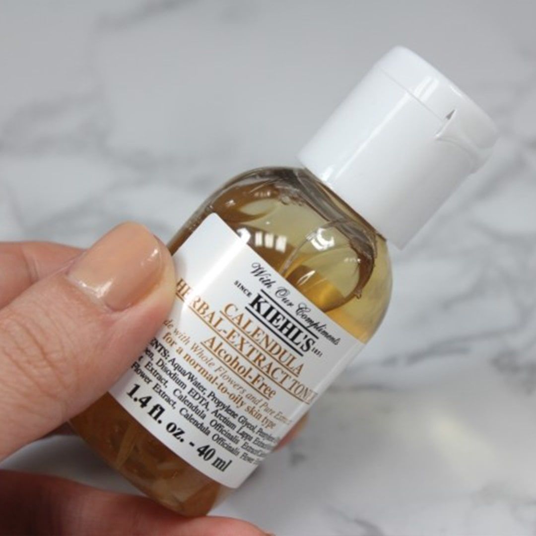 Nước Hoa Hồng Kiehl’s Calendula Herbal Extract Toner 40ml