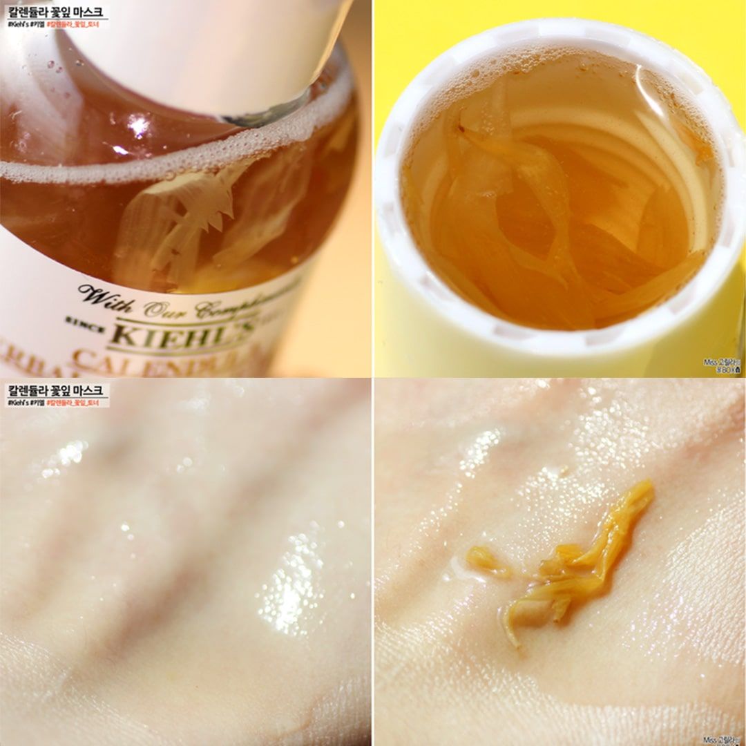 Nước Hoa Hồng Kiehl’s Calendula Herbal Extract Toner 40ml