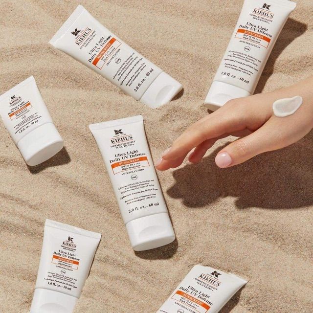  Kem Chống Nắng Mini KIEHL'S Ultra Light Daily UV Defense SPF 50 PA++++ - 10ml 