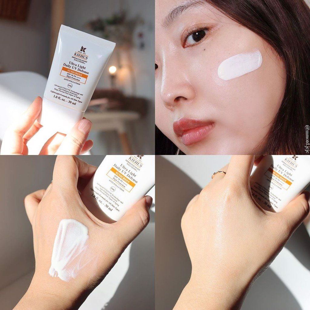  Kem Chống Nắng Hằng Ngày KIEHL'S Ultra Light Daily UV Defense SPF 50 PA++++ Anti-pollution 60ml 