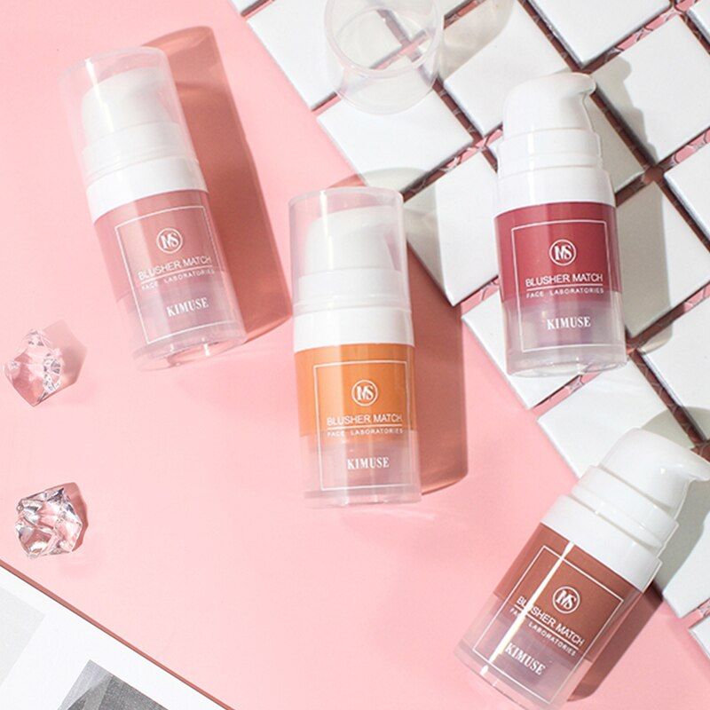 Má Hồng Kem KIMUSE Blusher Match Liquid Blush