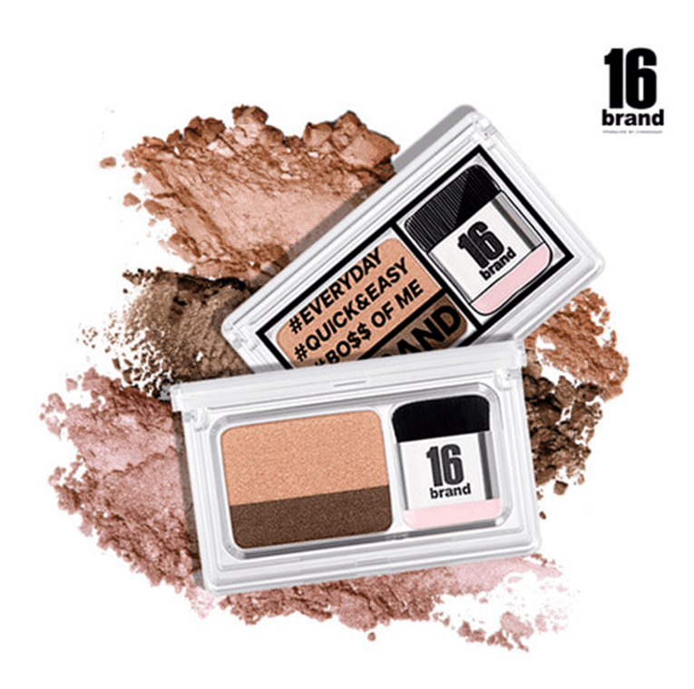 Màu mắt 16 Brand Eyes Magazine